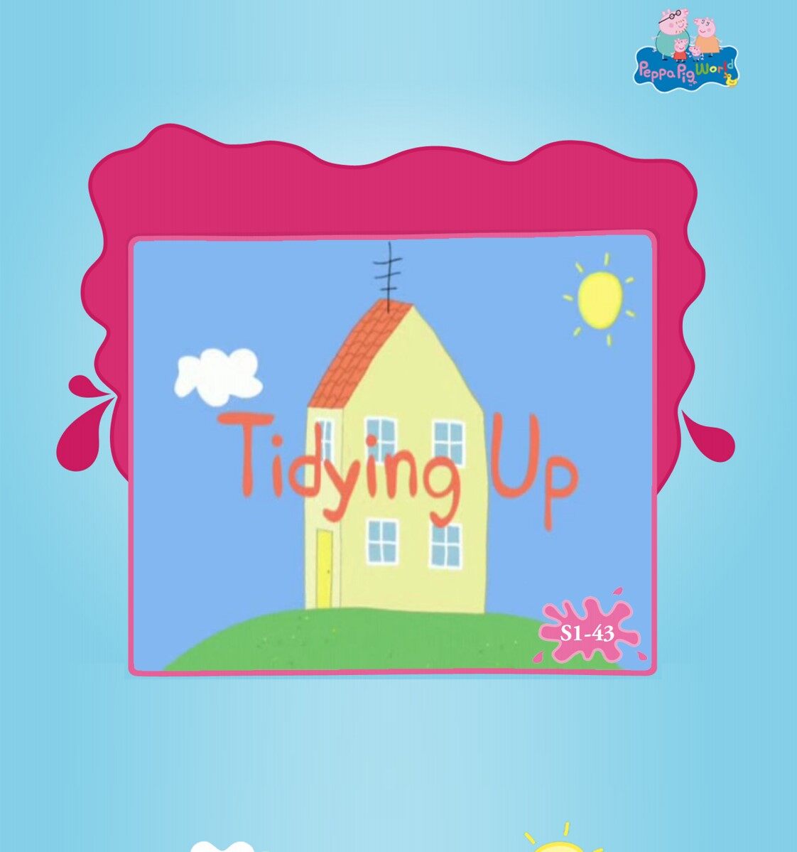 Tidying up绘本故事第2页