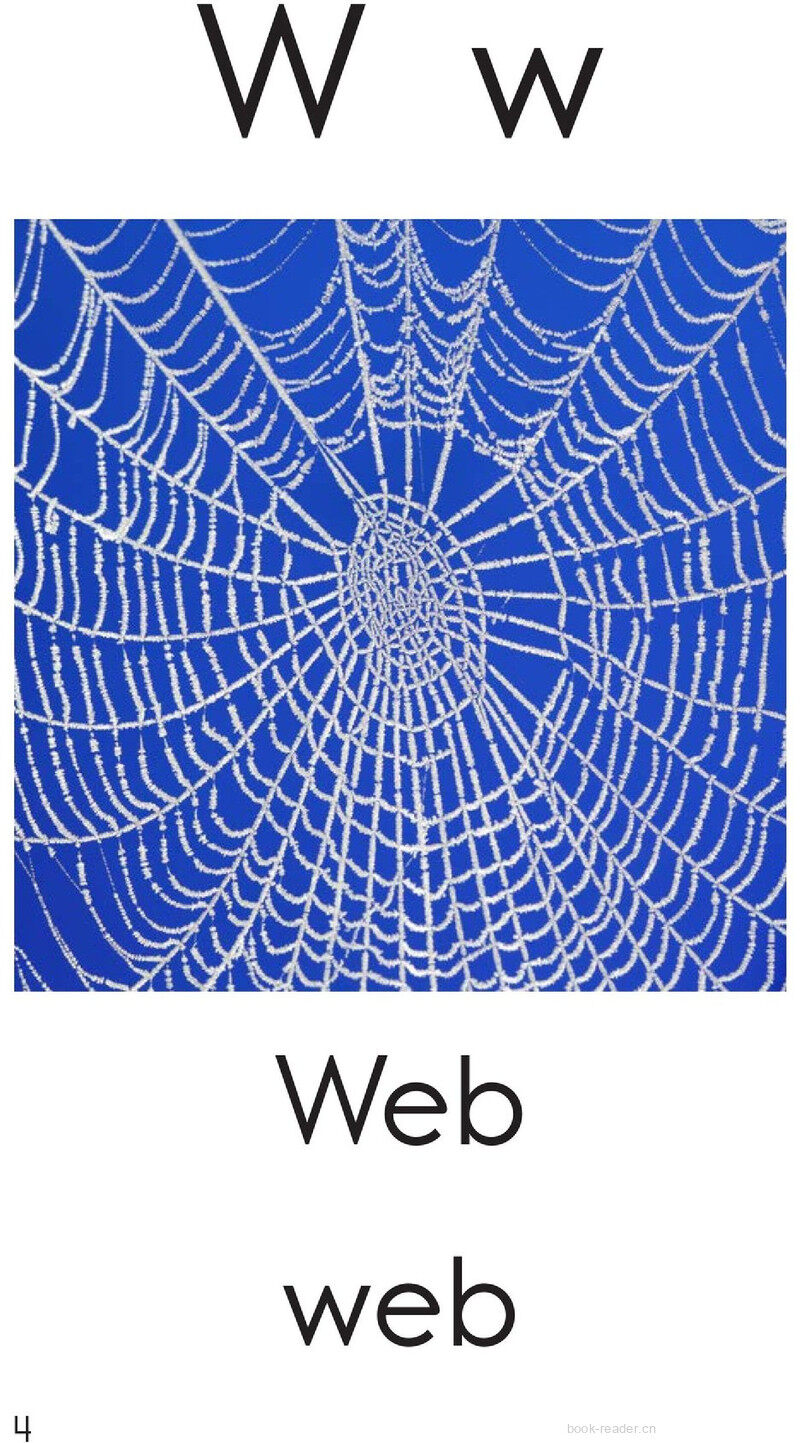 Letter W绘本故事第4页