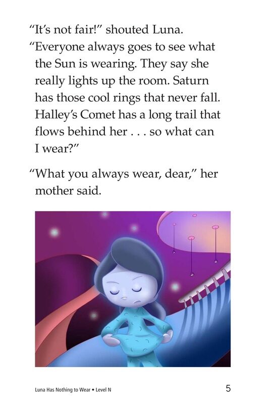 Luna Has Nothing to Wear绘本故事第4页