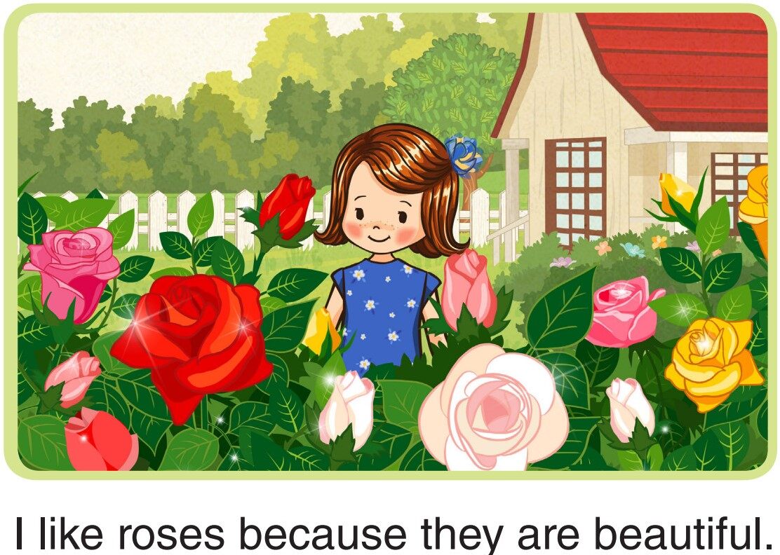 What I Like绘本故事第3页