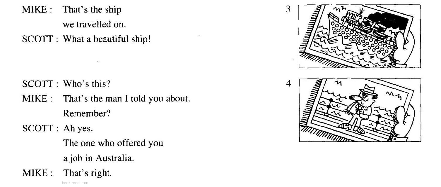 1-123 A Trip to Australia绘本故事第3页