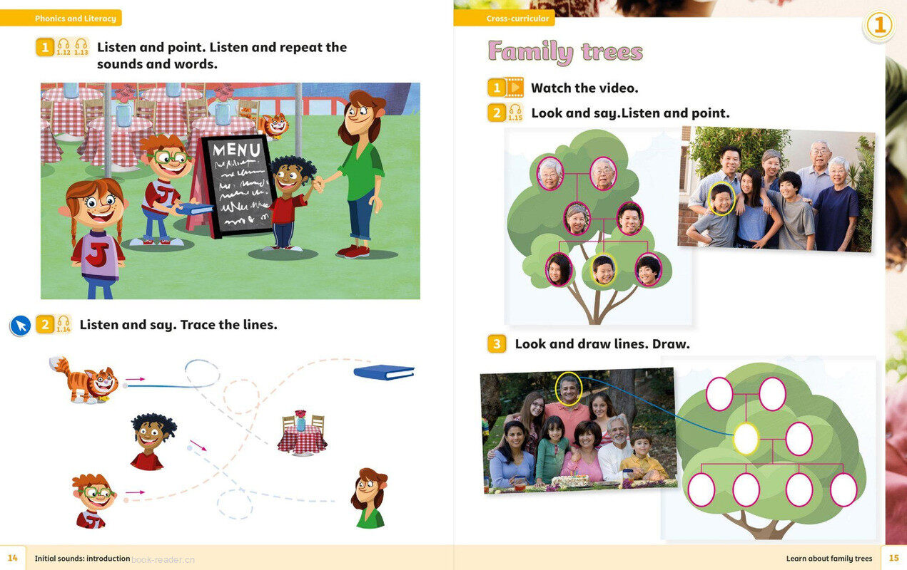 01 Friends and family 绘本故事第5页