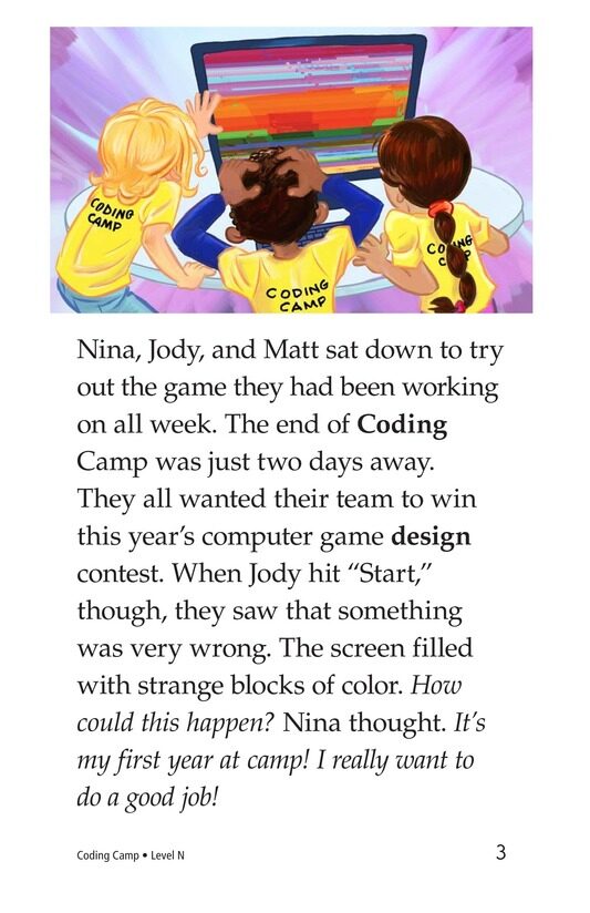 Coding Camp绘本故事第3页