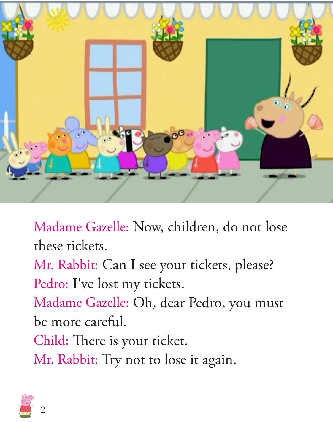 The Train Ride绘本故事第4页