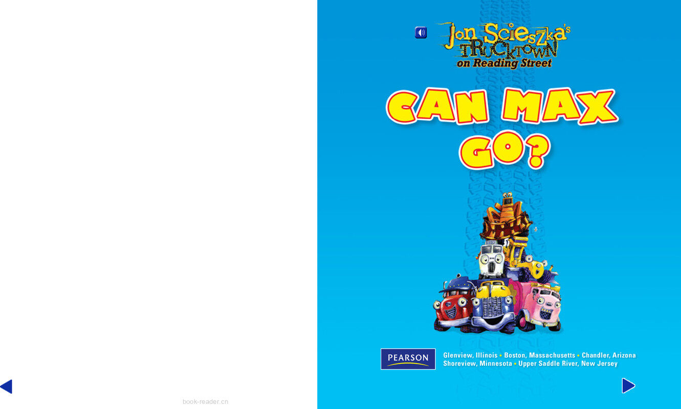 Can Max Go绘本故事第3页