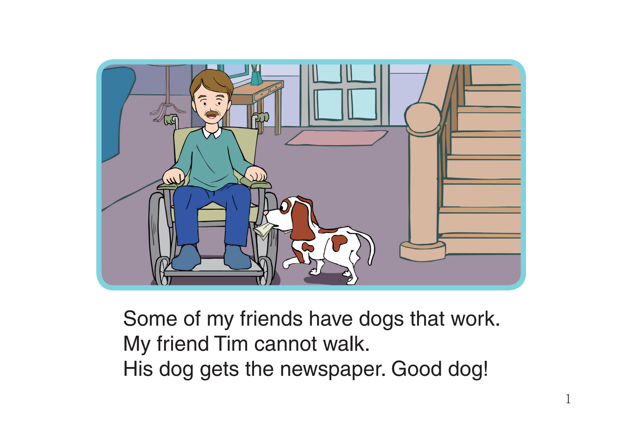 Dogs That Work绘本故事第3页