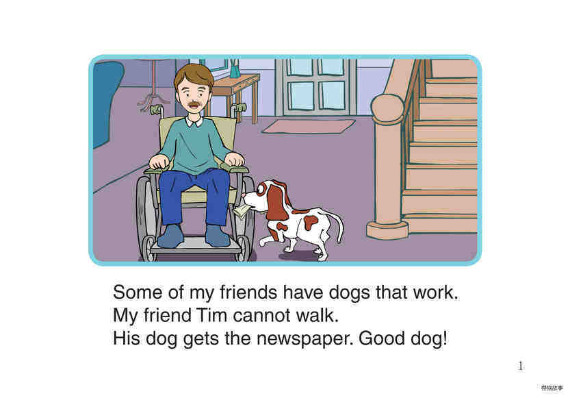 Dogs That Work绘本故事第3页