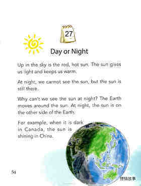 Day or Night绘本故事第2页