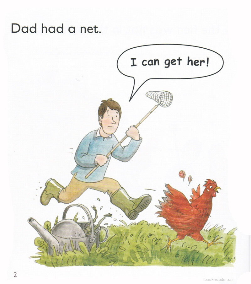 L1 The Red Hen绘本故事第4页