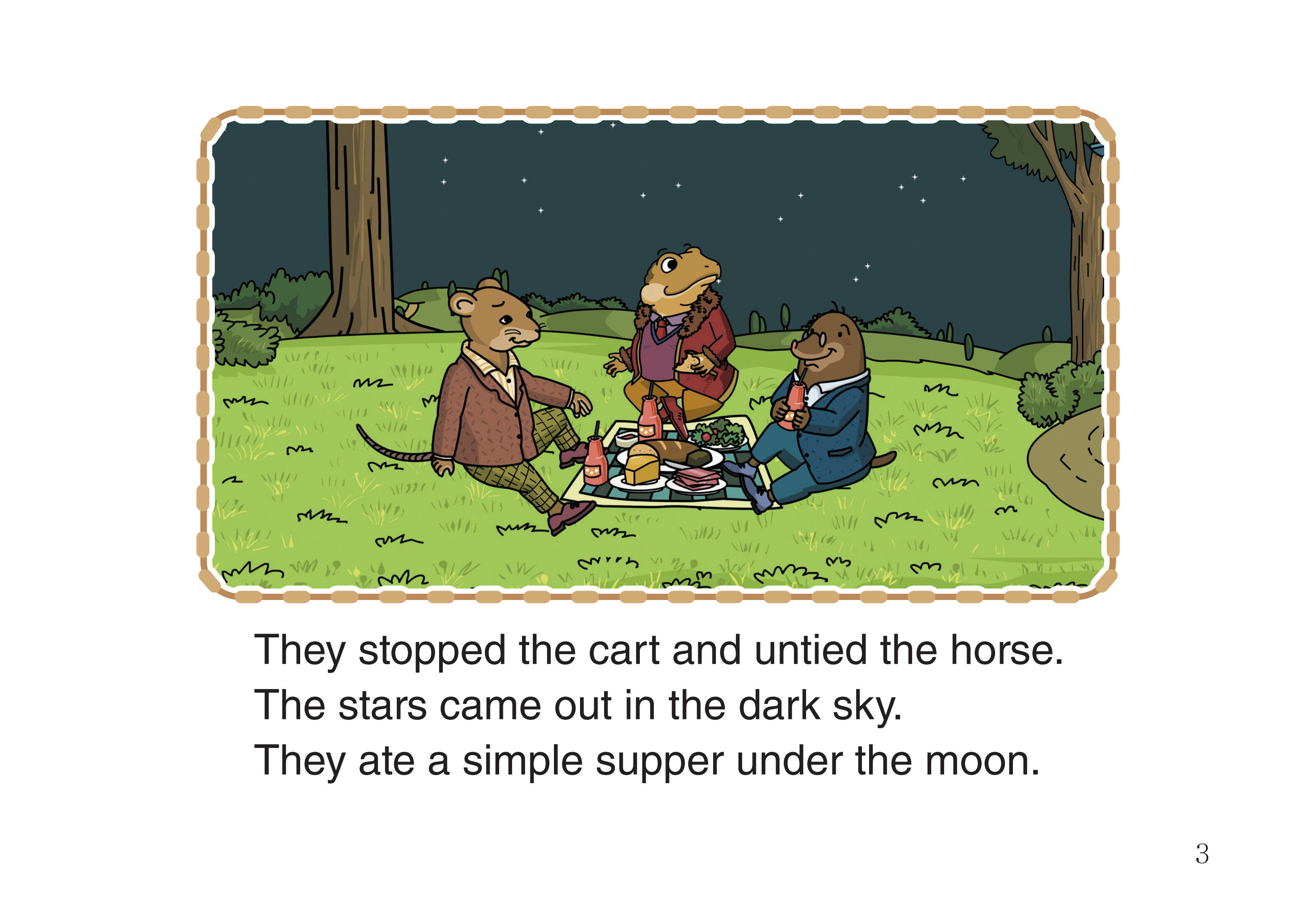 Longing for the River绘本故事第5页