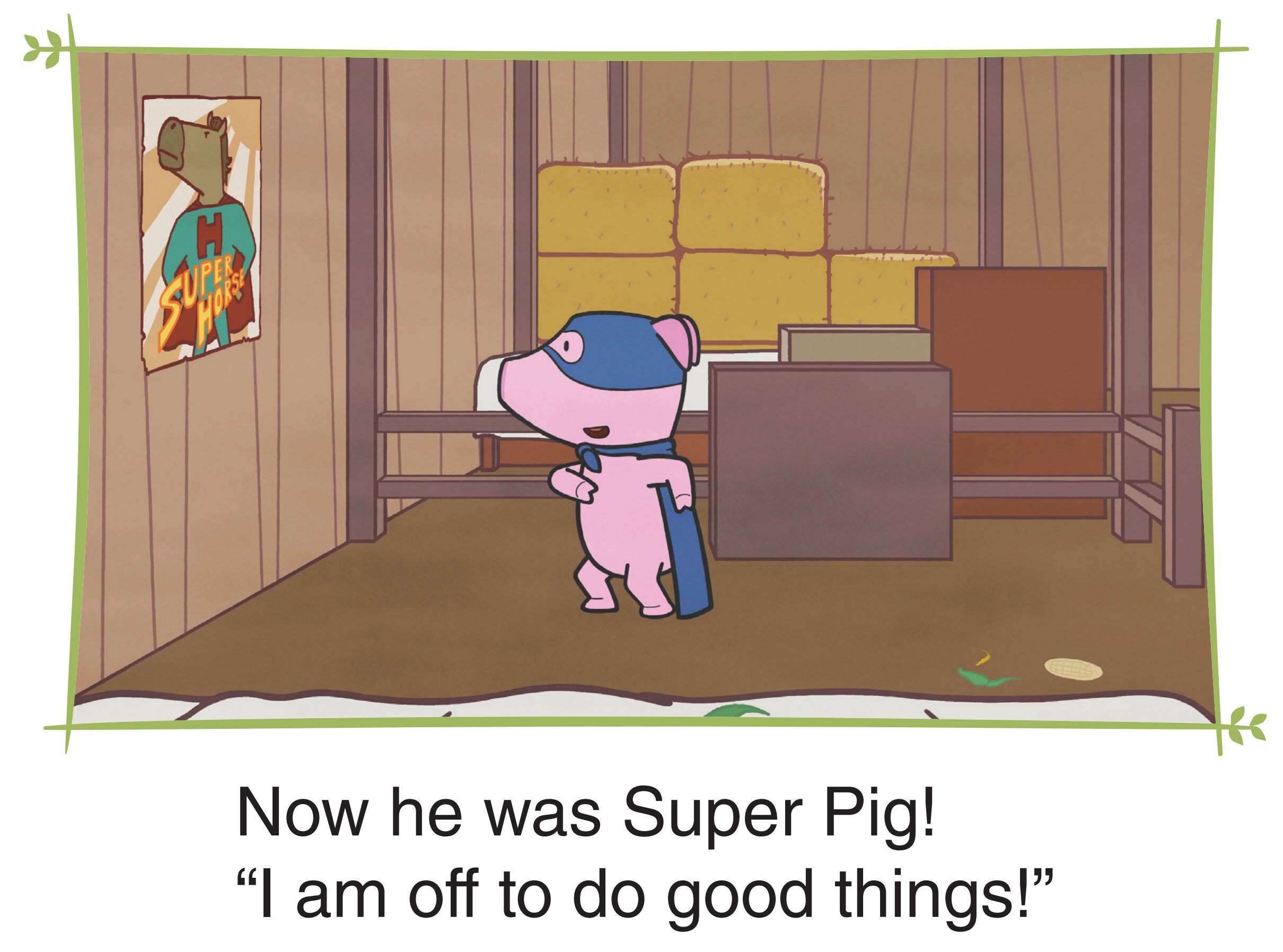 Super Pig绘本故事第4页