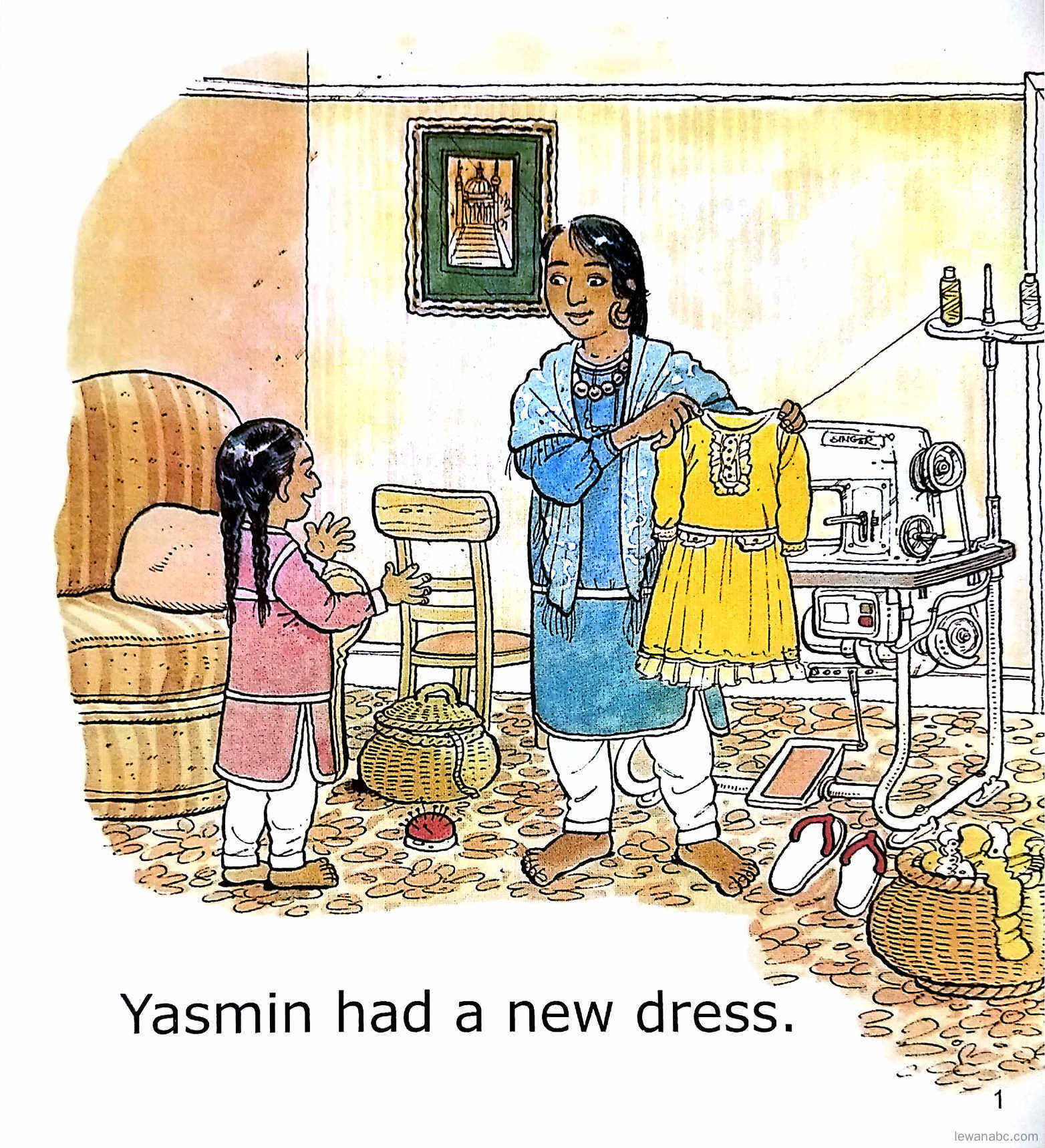 Yasmin's Dress绘本故事第3页