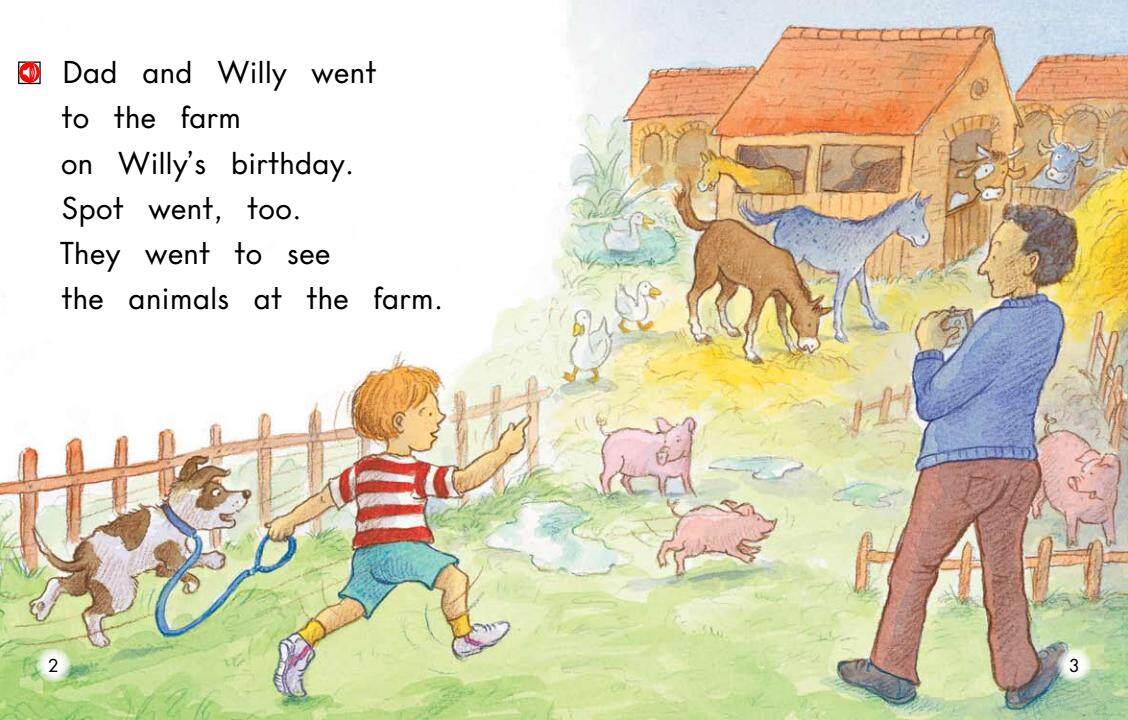 The Birthday Song绘本故事第3页