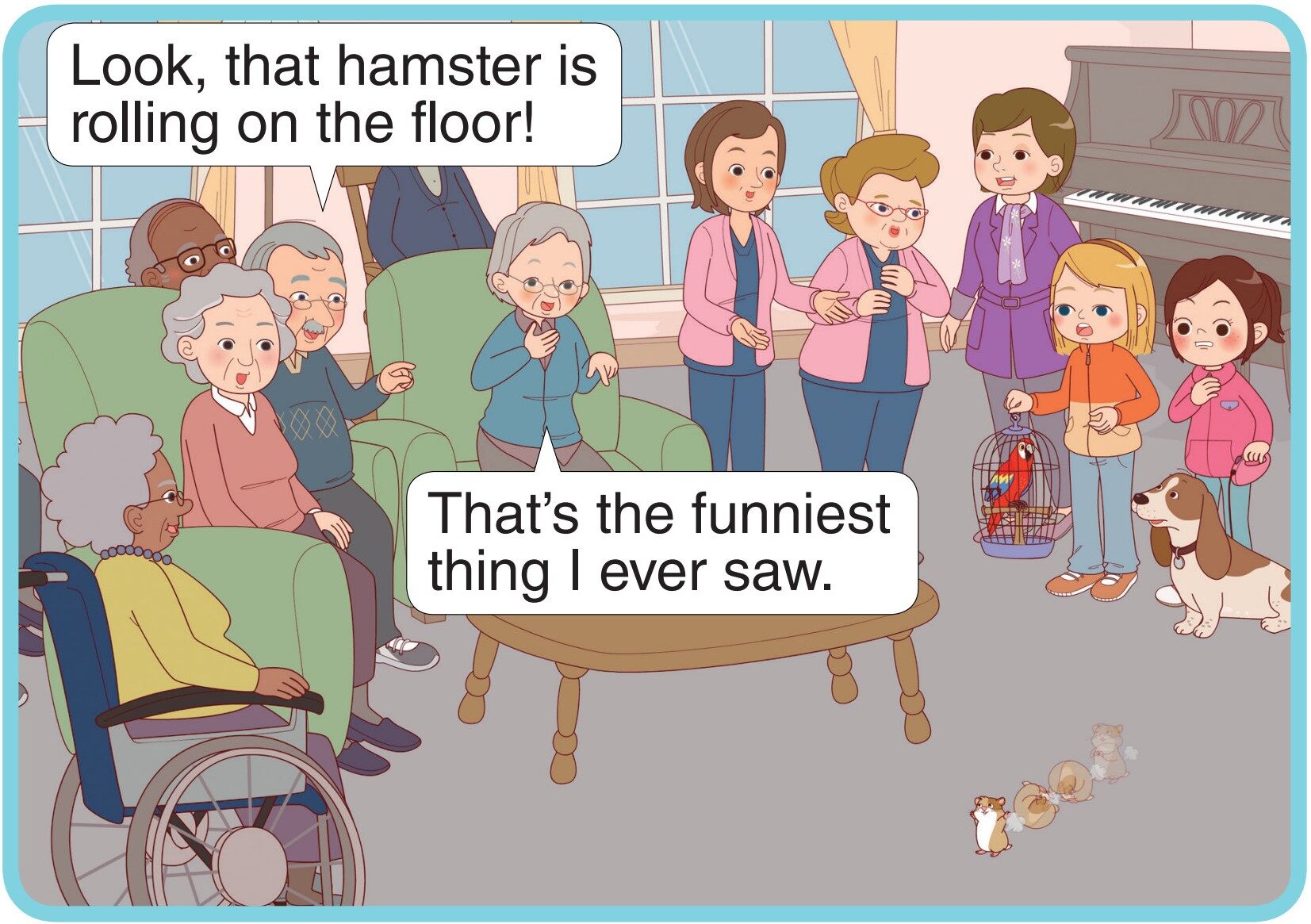 Everyone, Stay Calm!绘本故事第3页