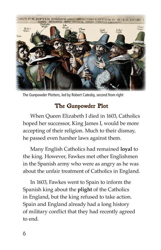 Guy Fawkes Day绘本故事第5页