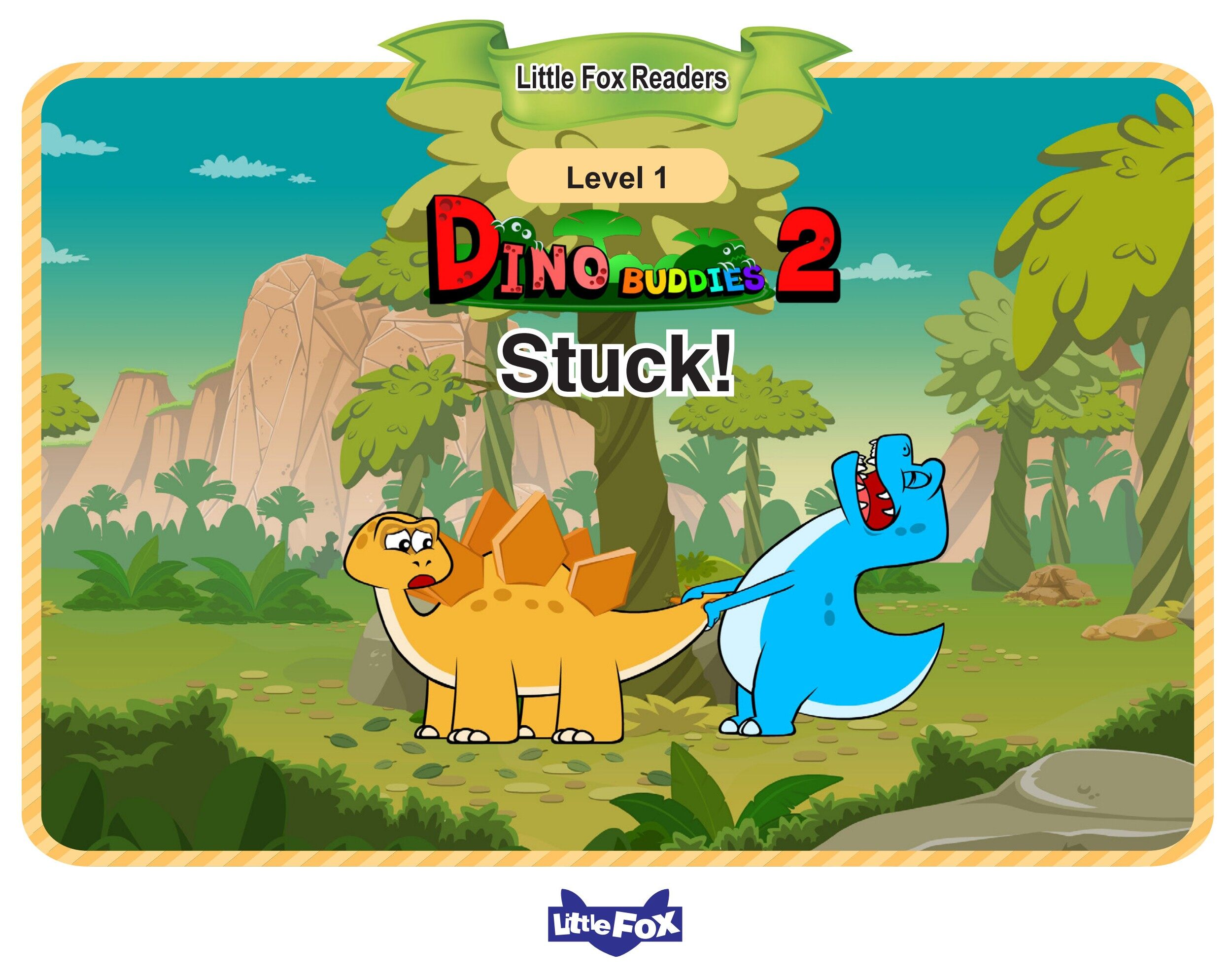 Stuck!绘本故事第2页