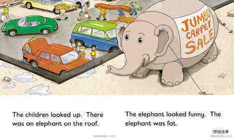 The Flying Elephant绘本故事第4页