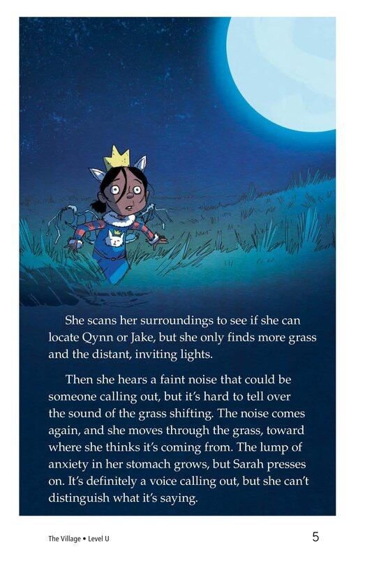 The Village绘本故事第5页