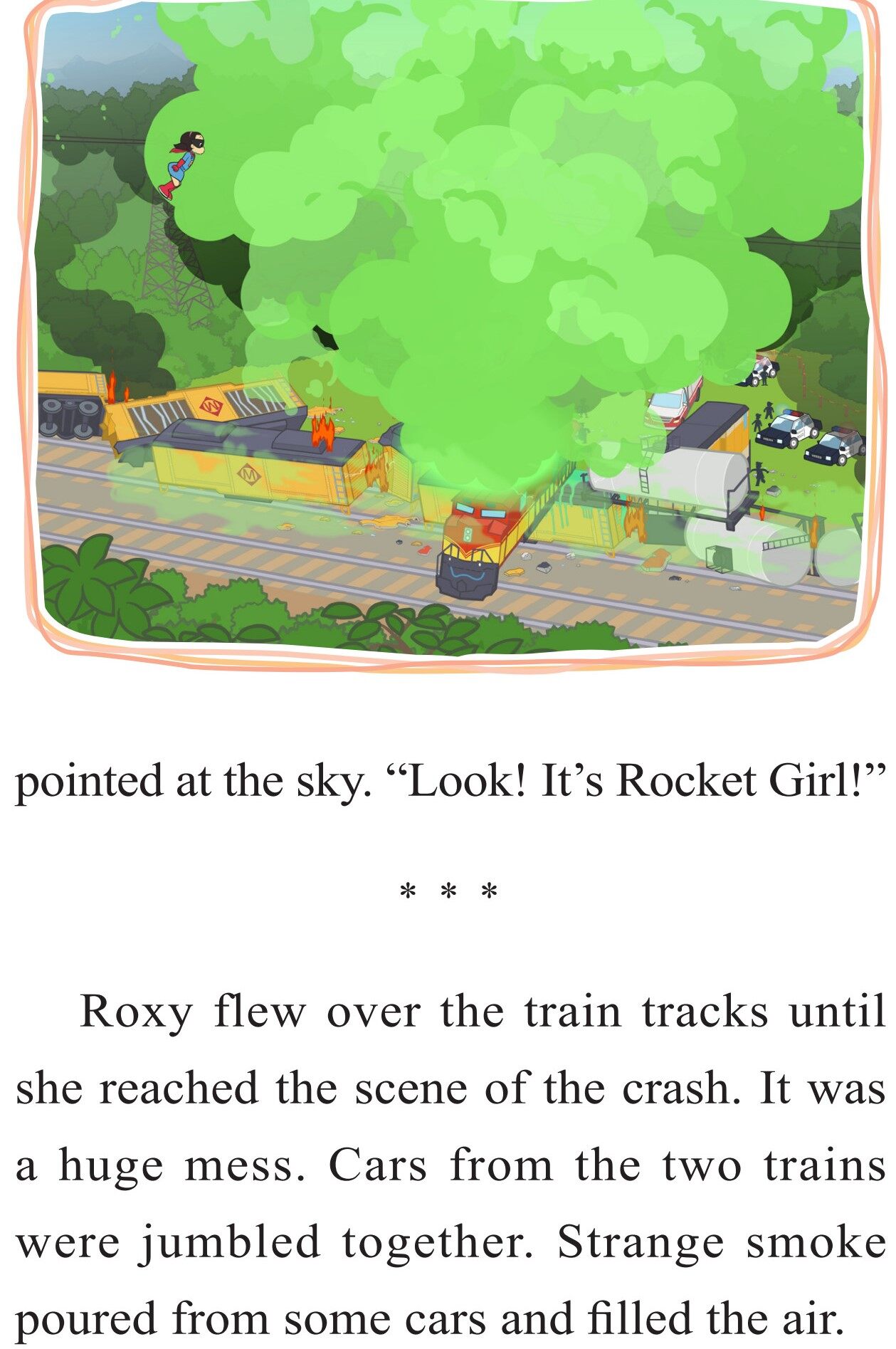 Animals on the Loose绘本故事第4页