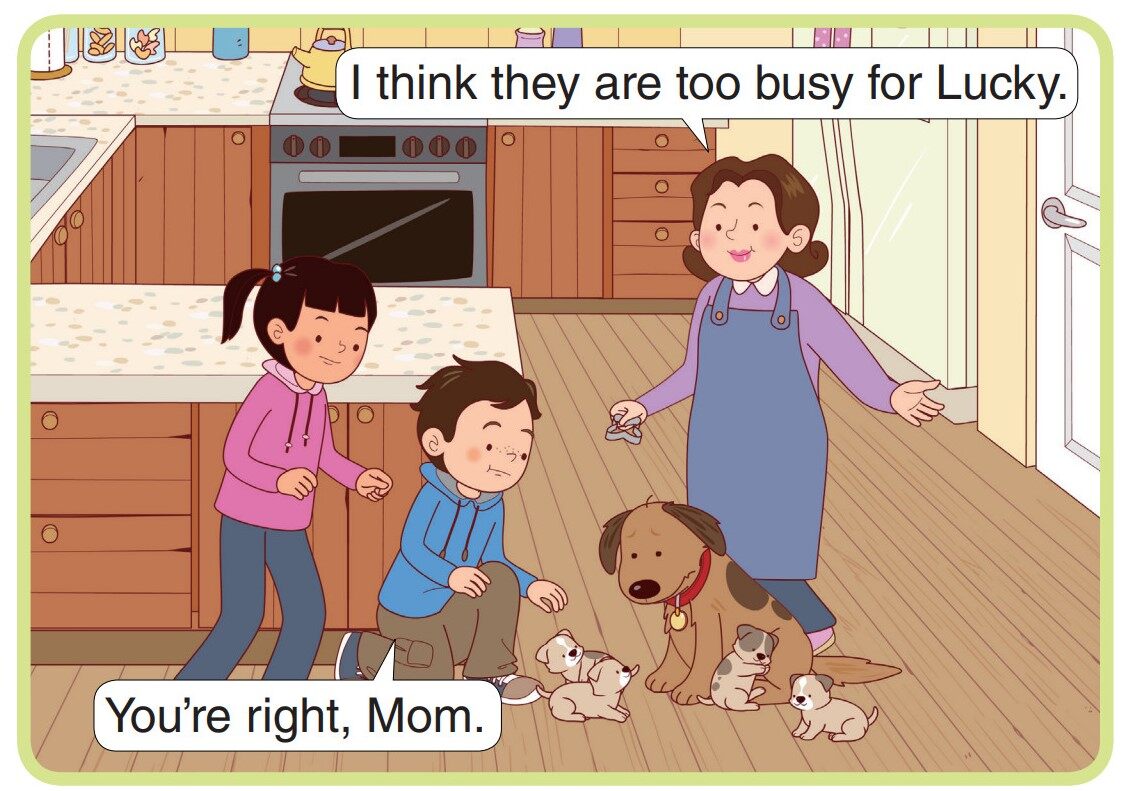 At the End of the Day绘本故事第4页