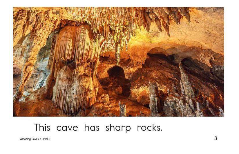 Amazing Caves绘本故事第3页