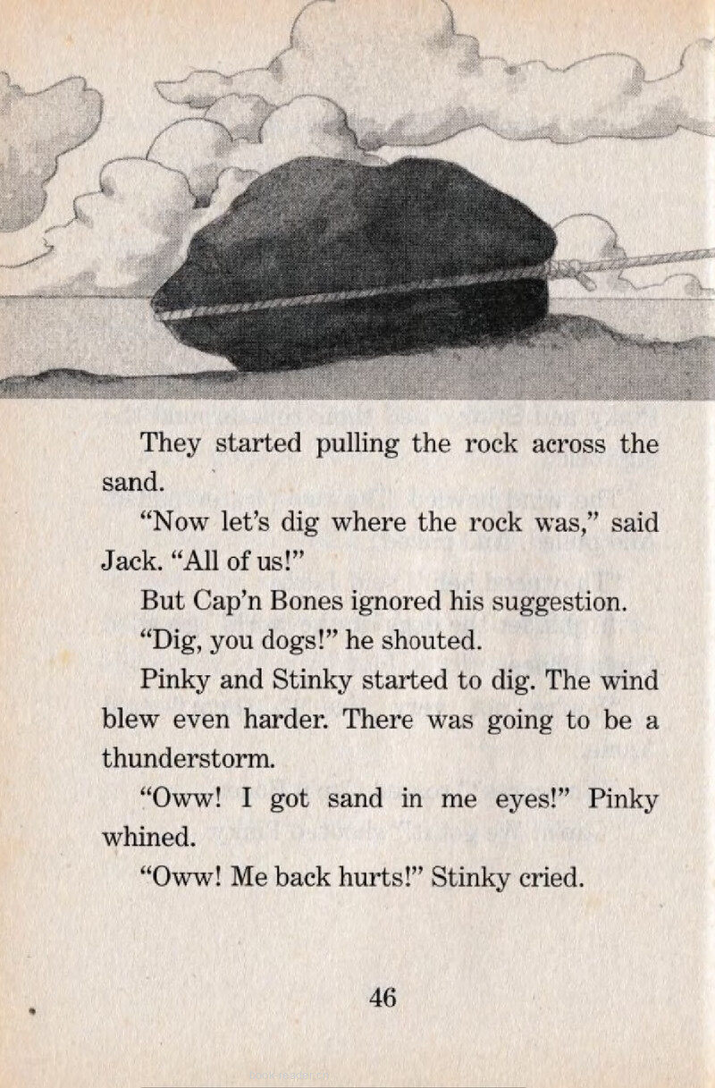 08 Dig,Dogs.Dig绘本故事第3页