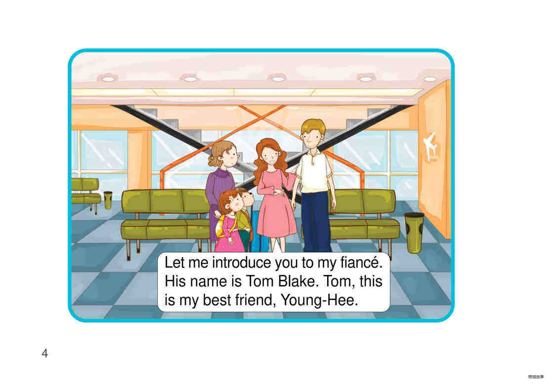 Hello,Aunt Sunny!绘本故事第5页