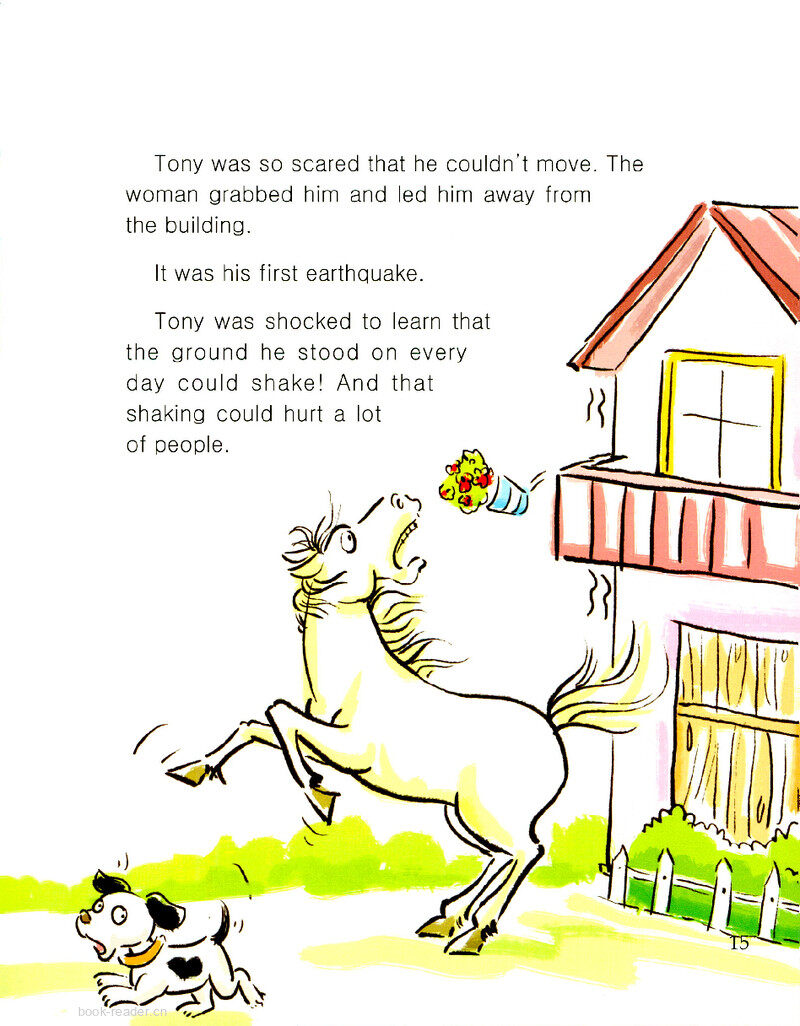 When the Earth Shakes绘本故事第3页