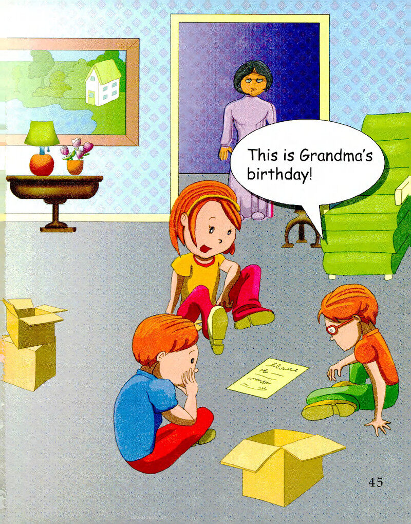 How Old Is She?-2绘本故事第3页