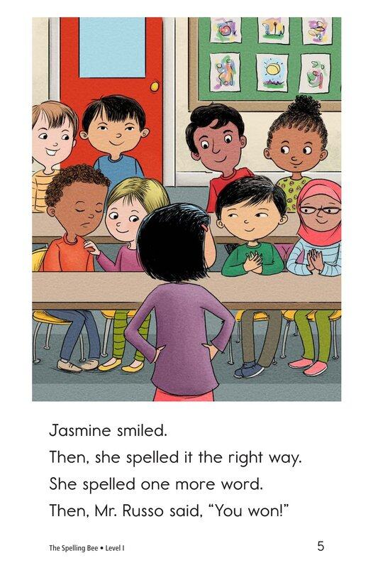 The Spelling Bee绘本故事第5页