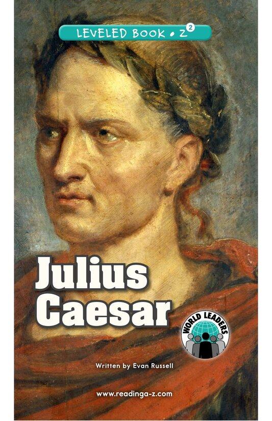 Julius Caesar绘本故事第2页