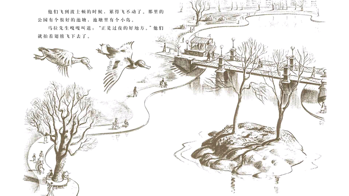 让路给小鸭子绘本故事第4页