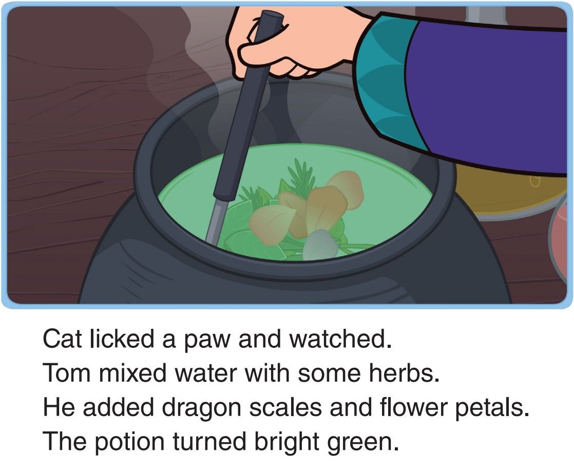 A Spell for Princess Mary绘本故事第4页