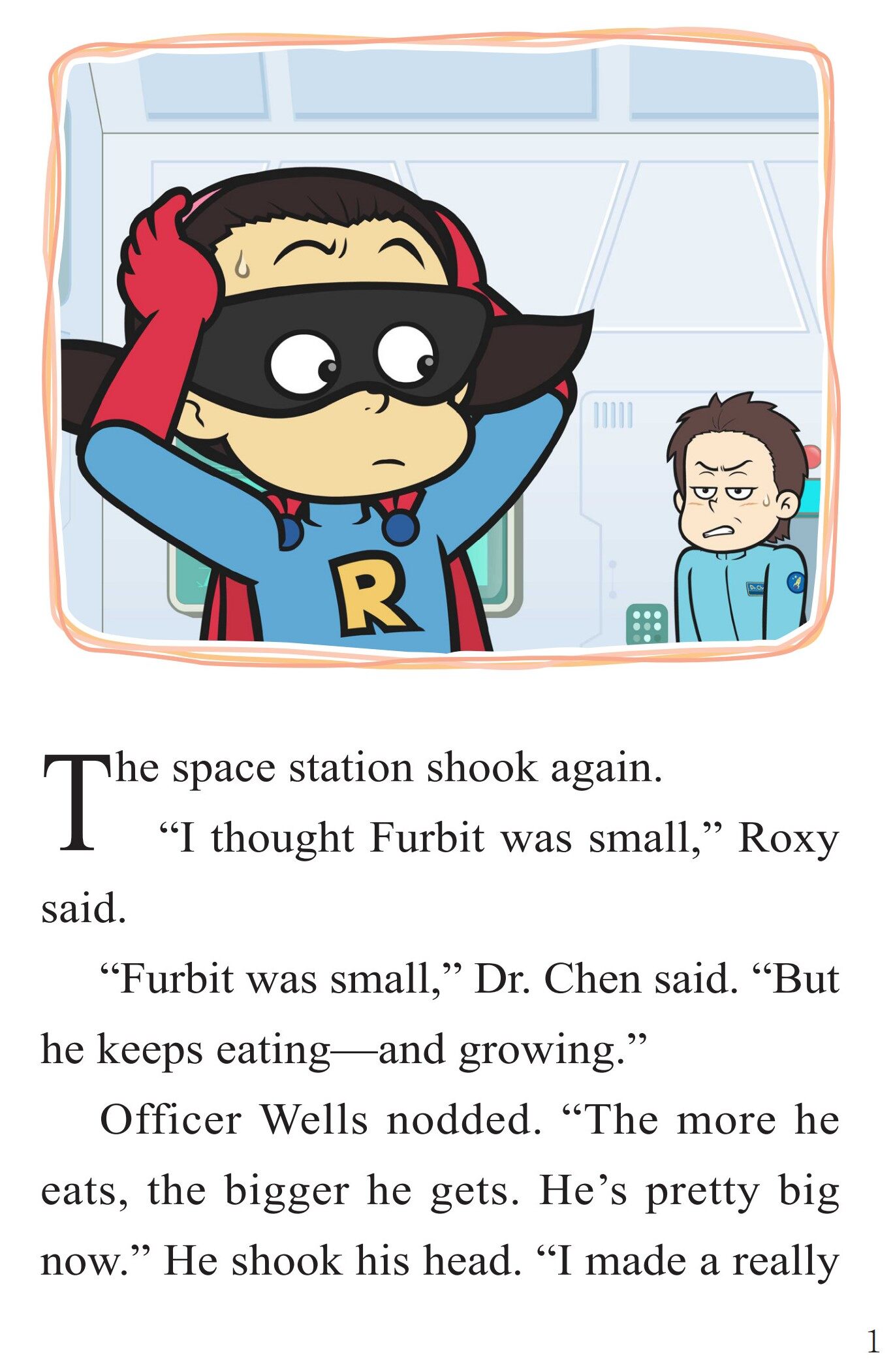 Big Trouble绘本故事第3页