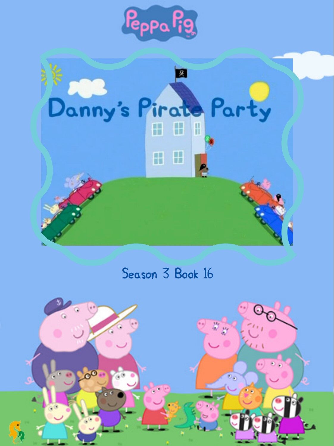 Danny's Pirate Party绘本故事第2页