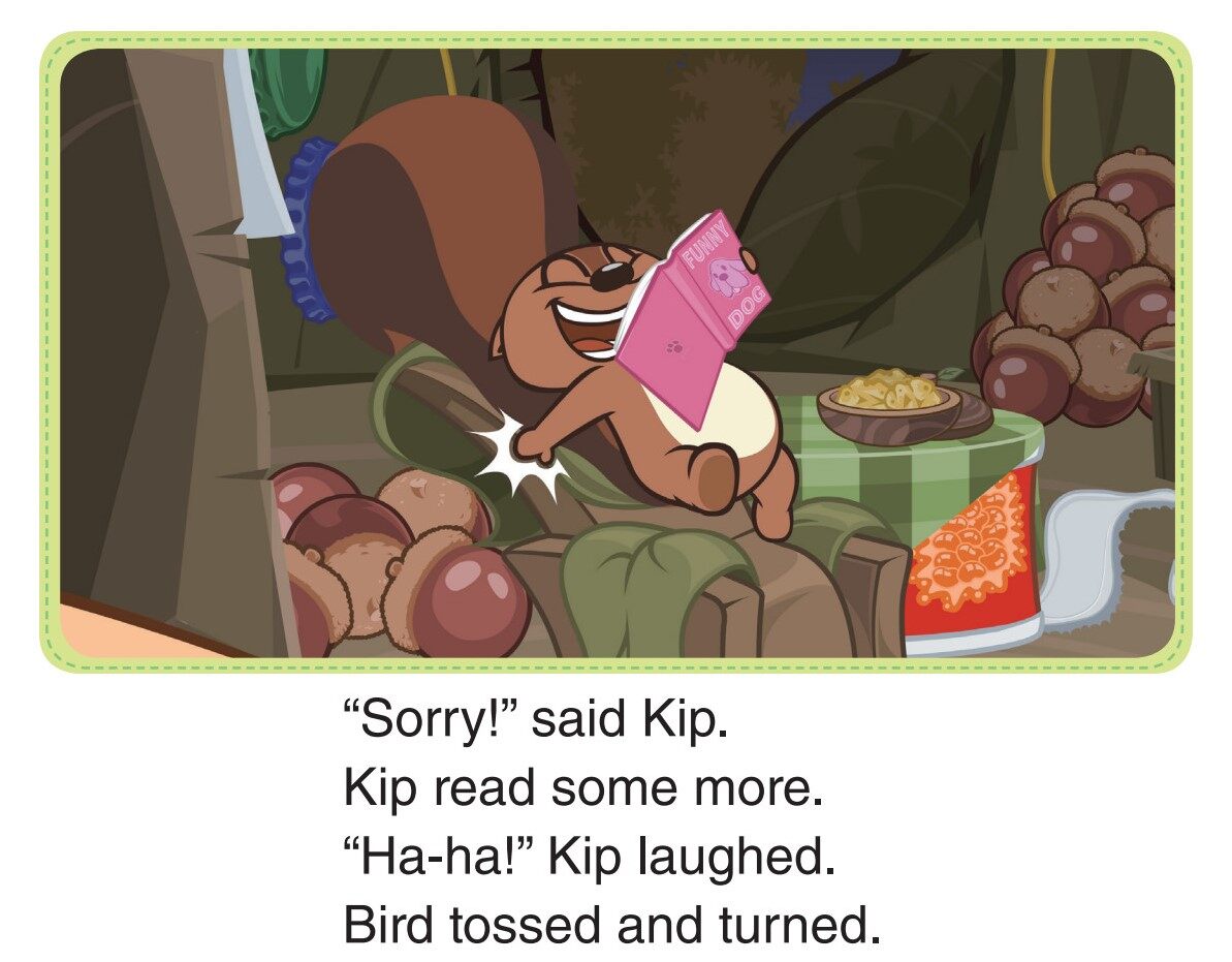 The Funny Book绘本故事第3页