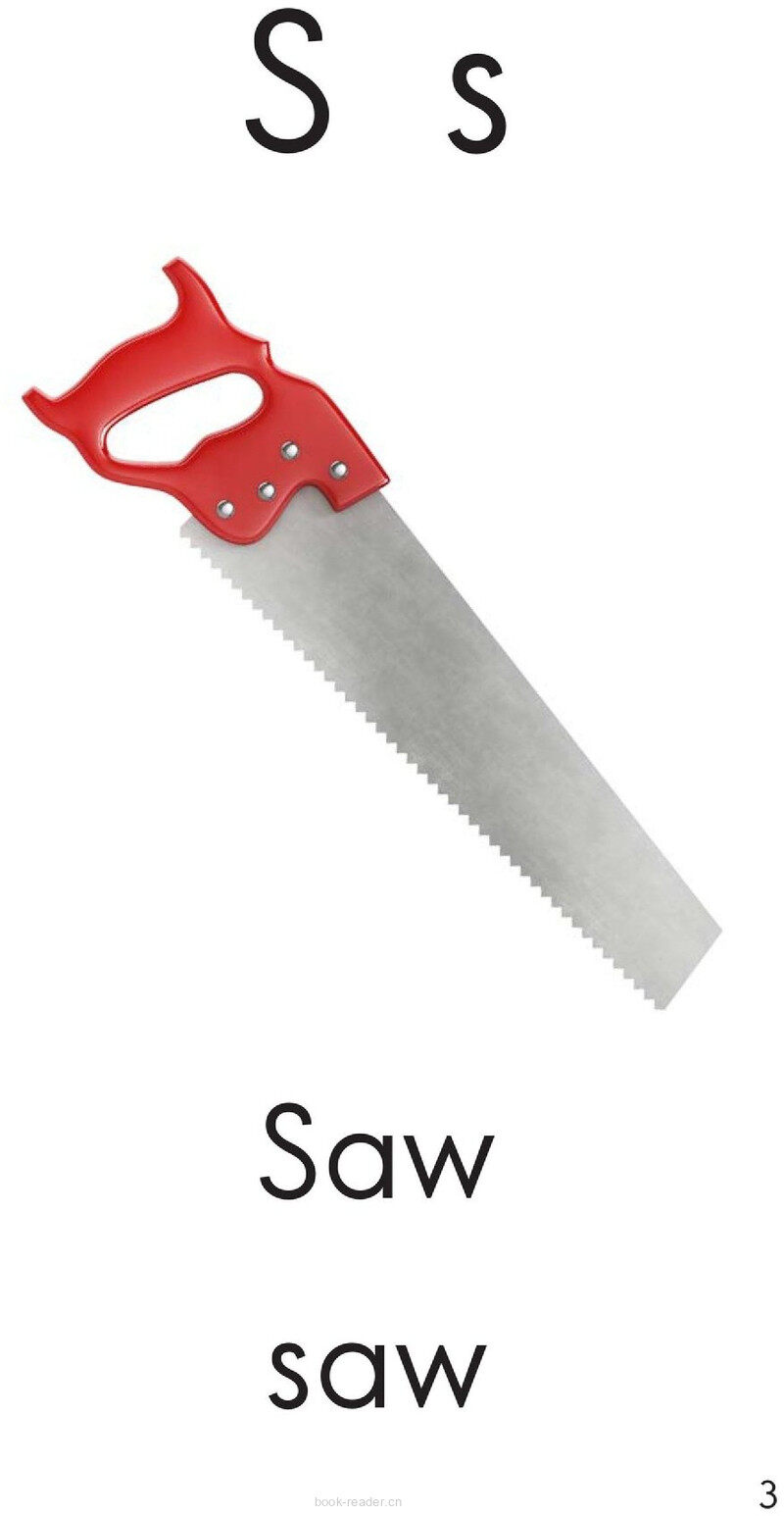 Letter S绘本故事第3页