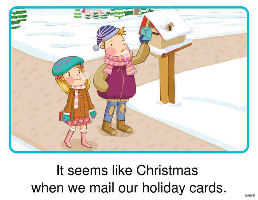 When Is It Christmas?绘本故事第3页