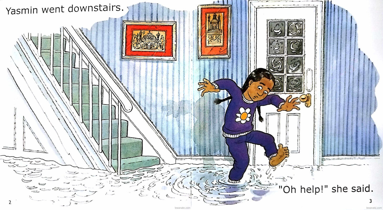 Yasmin and the Flood绘本故事第4页