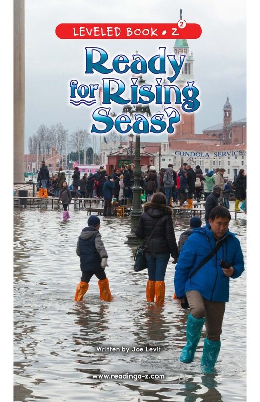 Ready for Rising Seas绘本故事第2页
