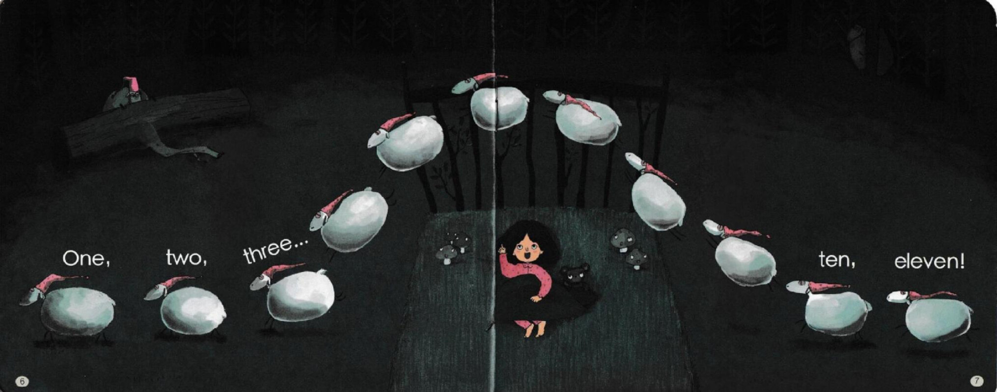 Sue can't sleep绘本故事第5页