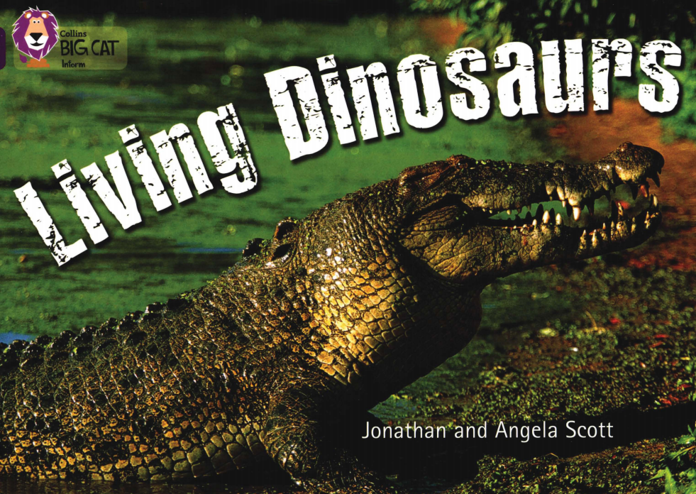 Living Dinosaurs绘本故事第2页