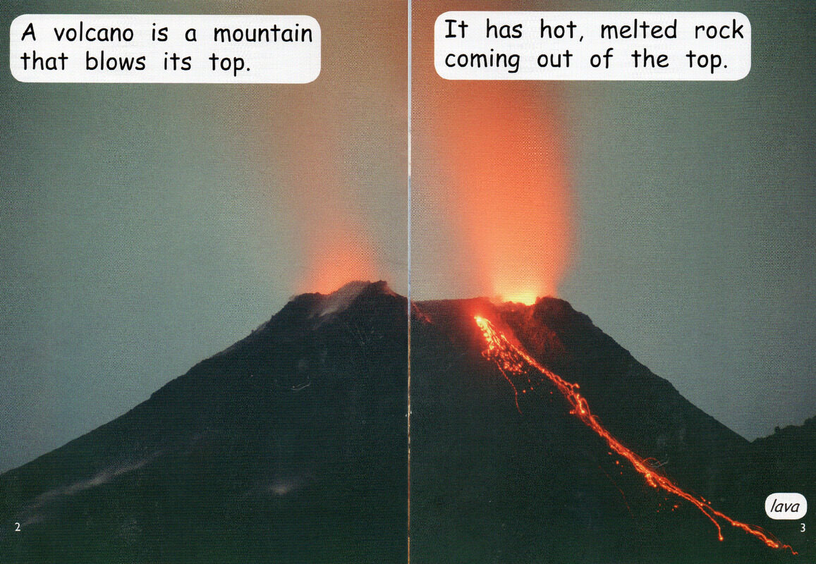 volcanoes绘本故事第3页