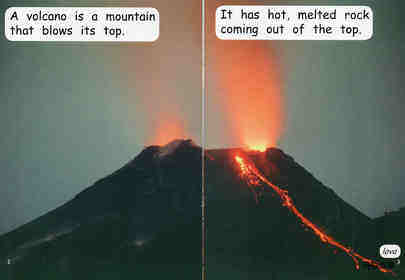 volcanoes绘本故事第3页