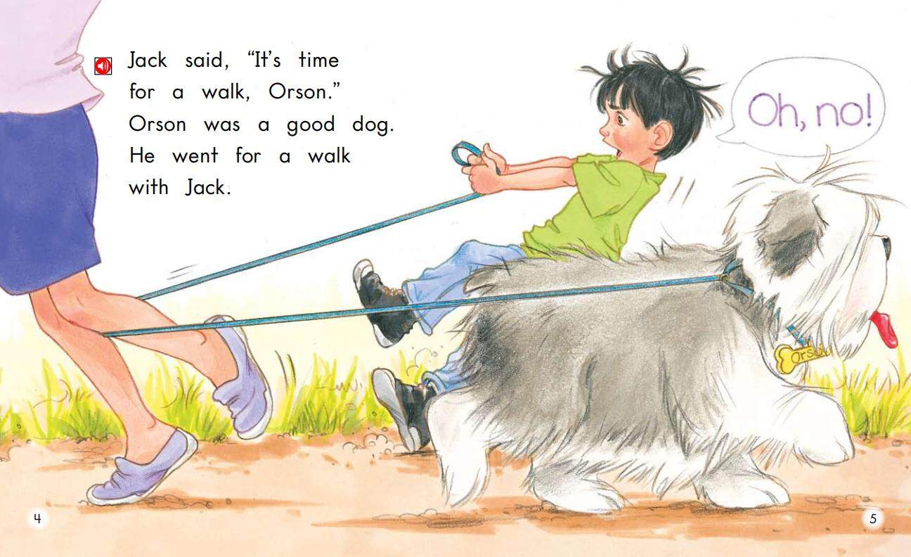 The good dog绘本故事第4页