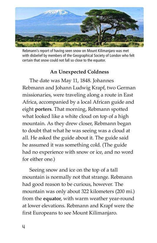 Mount Kilimanjaro绘本故事第3页