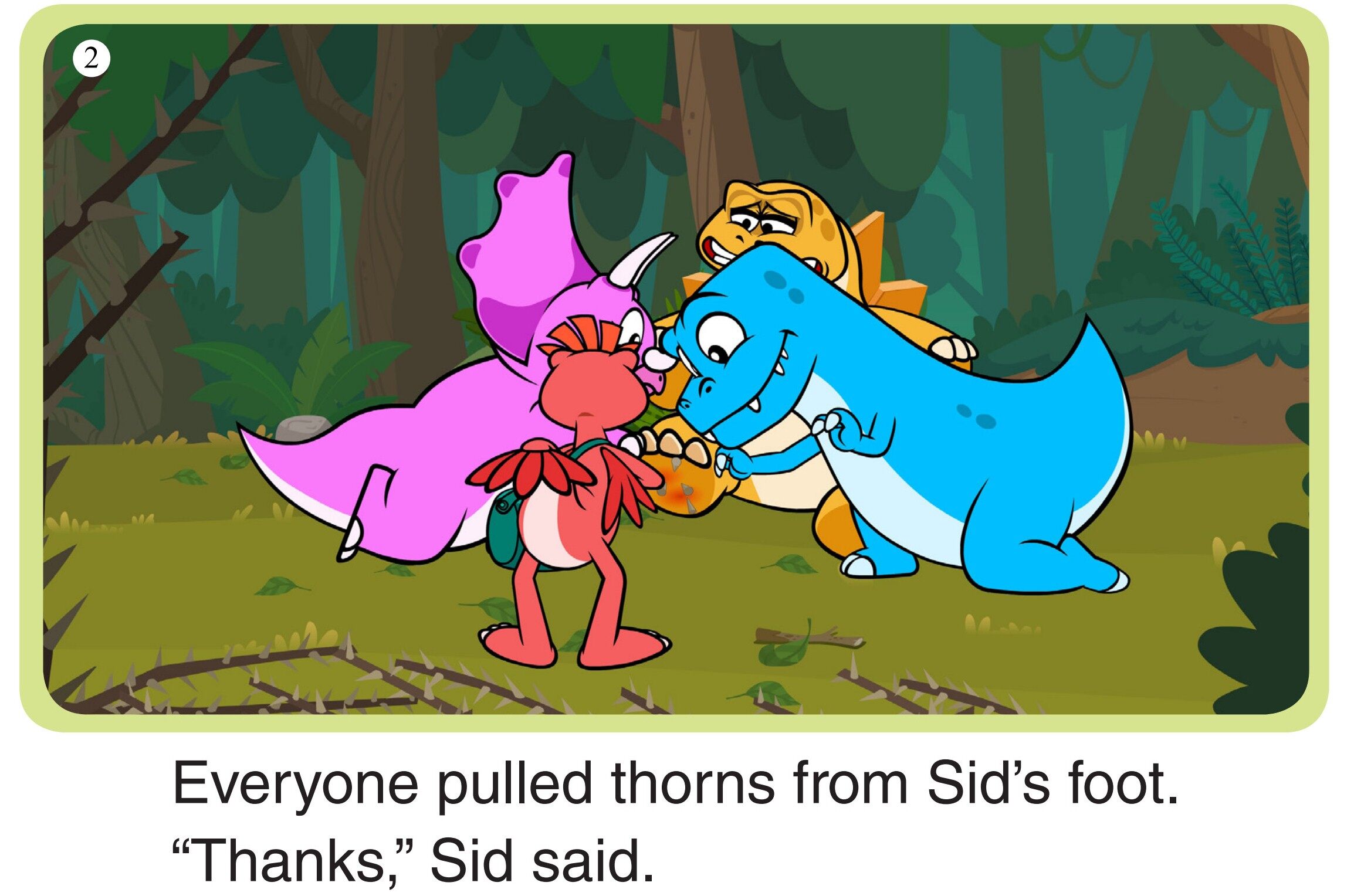 Cleaning Up绘本故事第4页