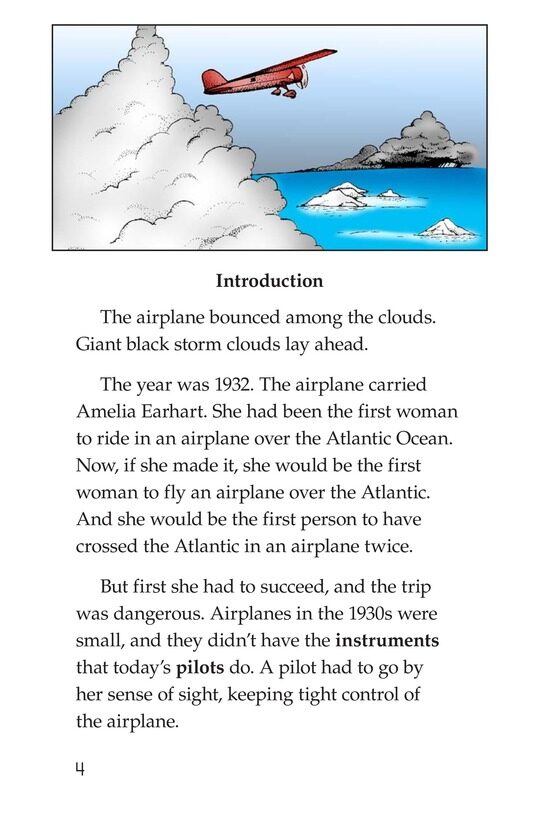 Amelia Earhart A Legend in Flight绘本故事第3页