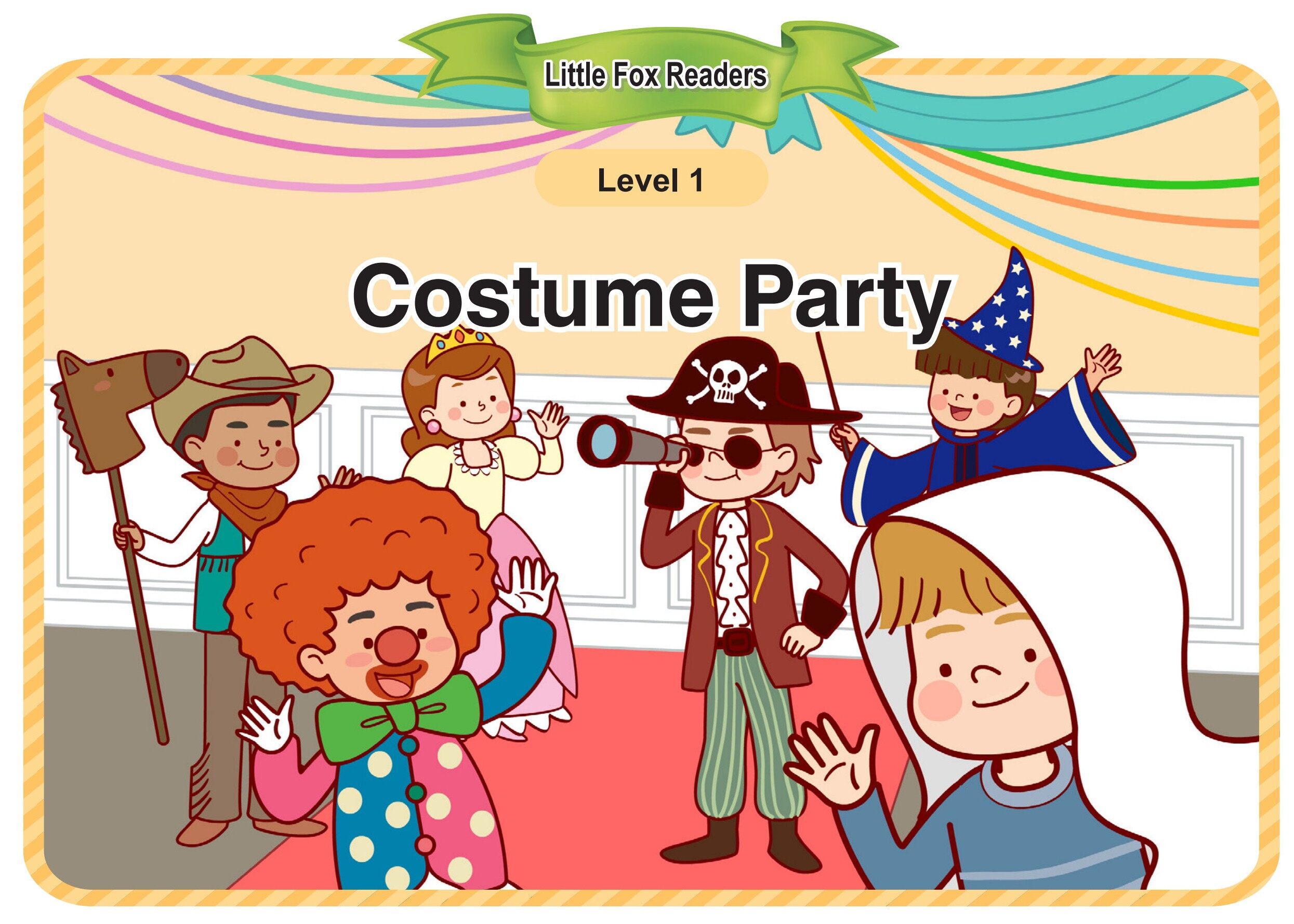 Costume Party绘本故事第2页