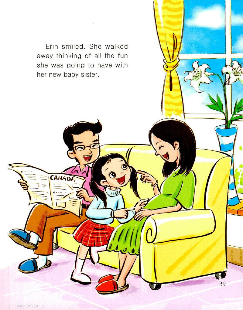 Is My Sister a Foreigner?绘本故事第3页